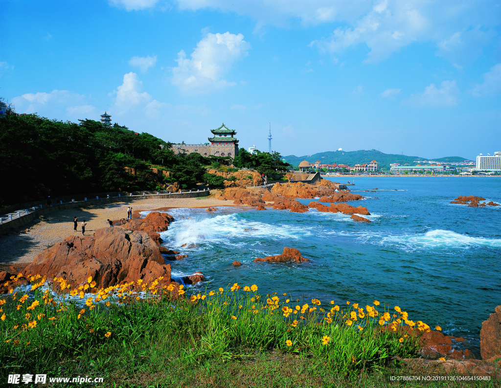 青岛鲁迅公园