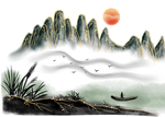 山水画
