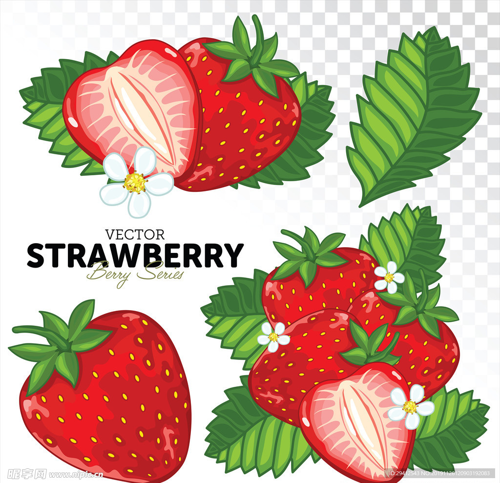 卡通草莓图片素材-编号28498482-图行天下