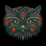 小猫图案