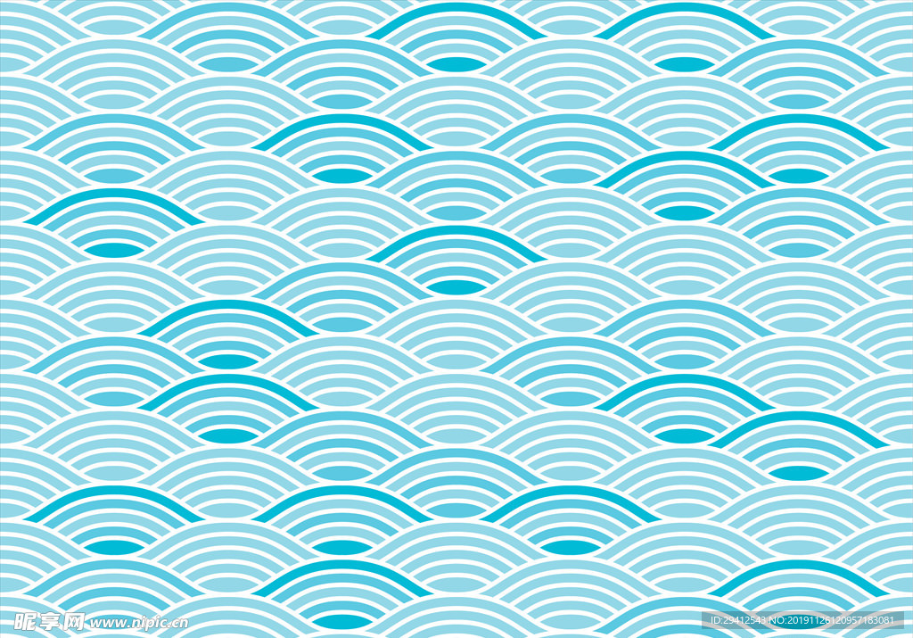 蓝色水纹背景