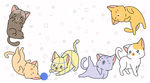 小猫插画