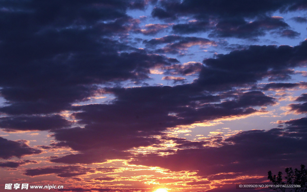 天空