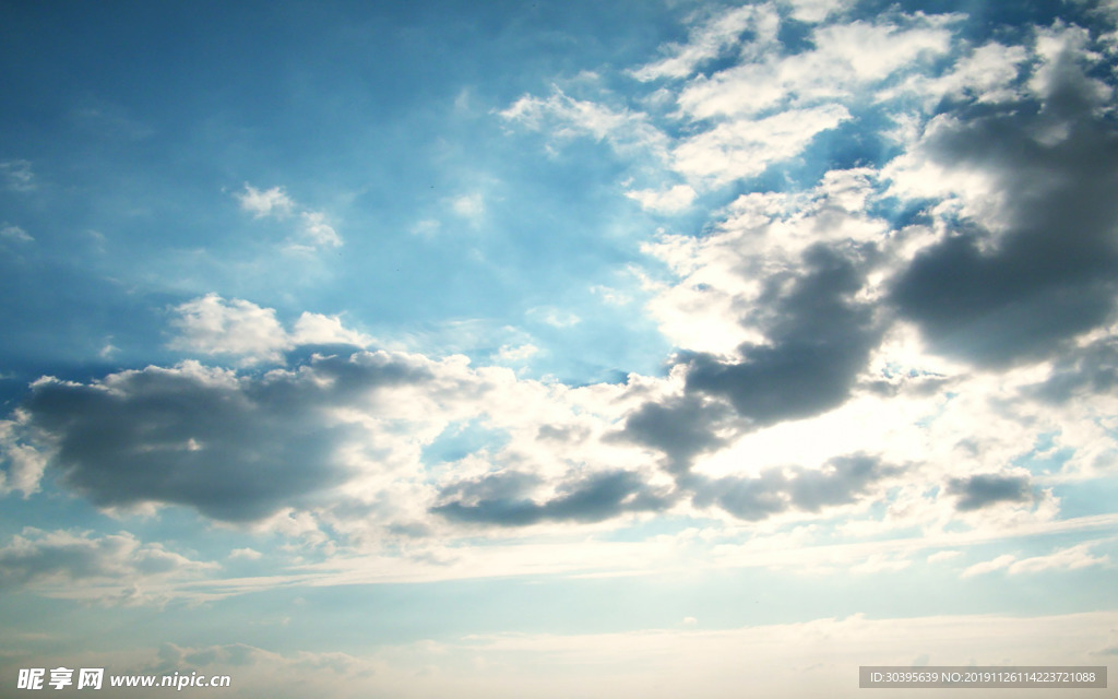 天空
