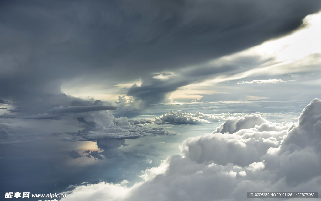 天空