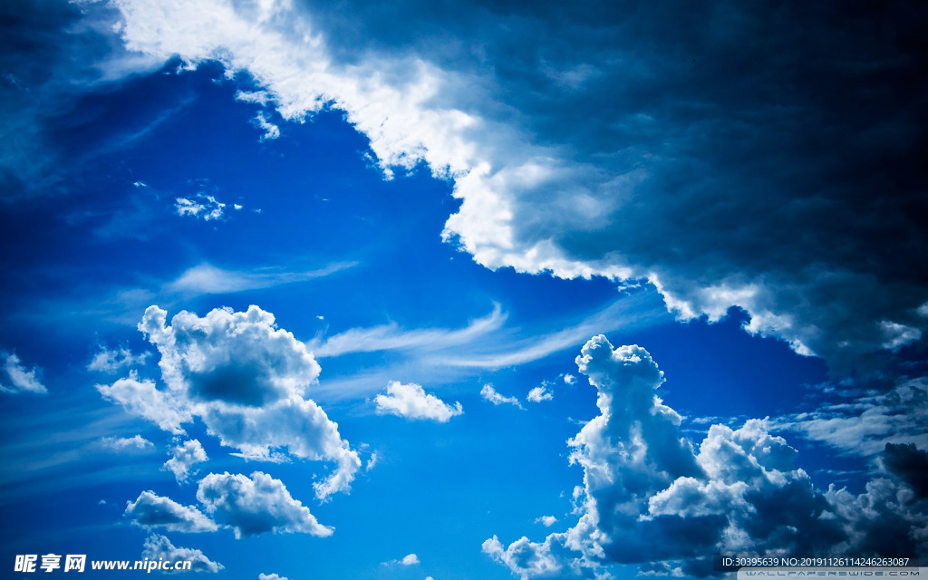 天空