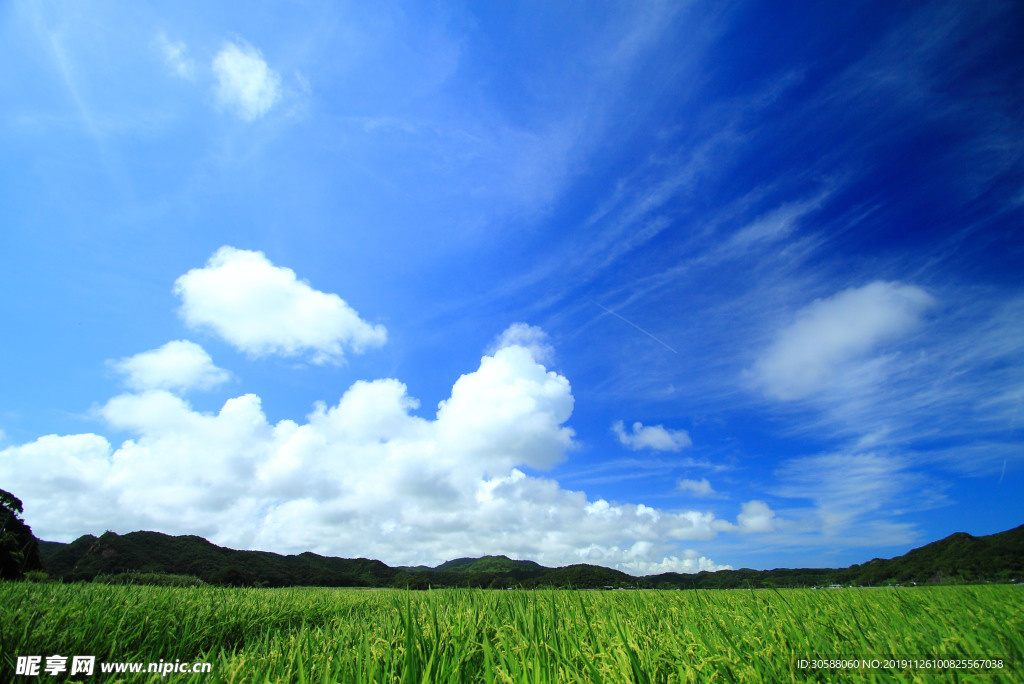 天空