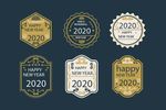 2020年新年纪念徽章