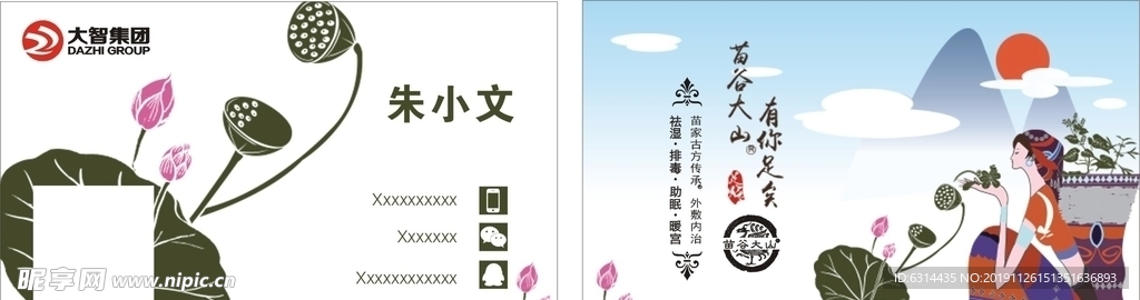 大智集团名片