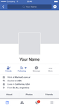Facebook移动ui