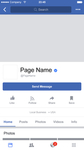 Facebook移动页面