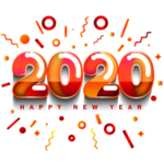 2020创意立体可爱艺术字