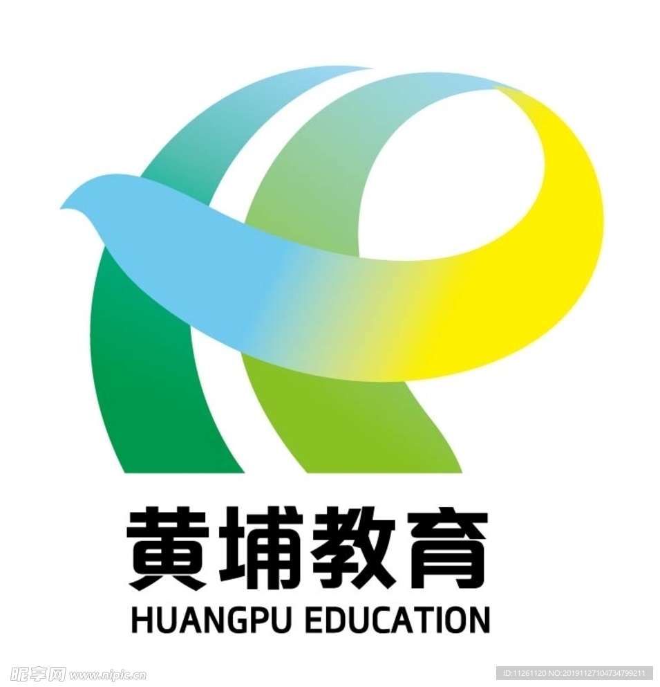 黄浦教育LOGO