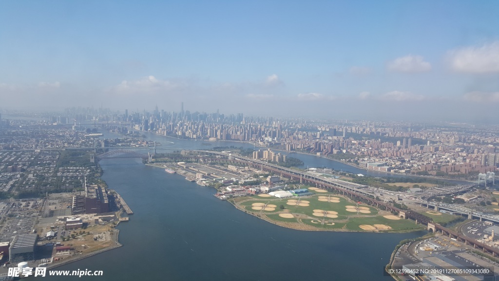 纽约城市景观