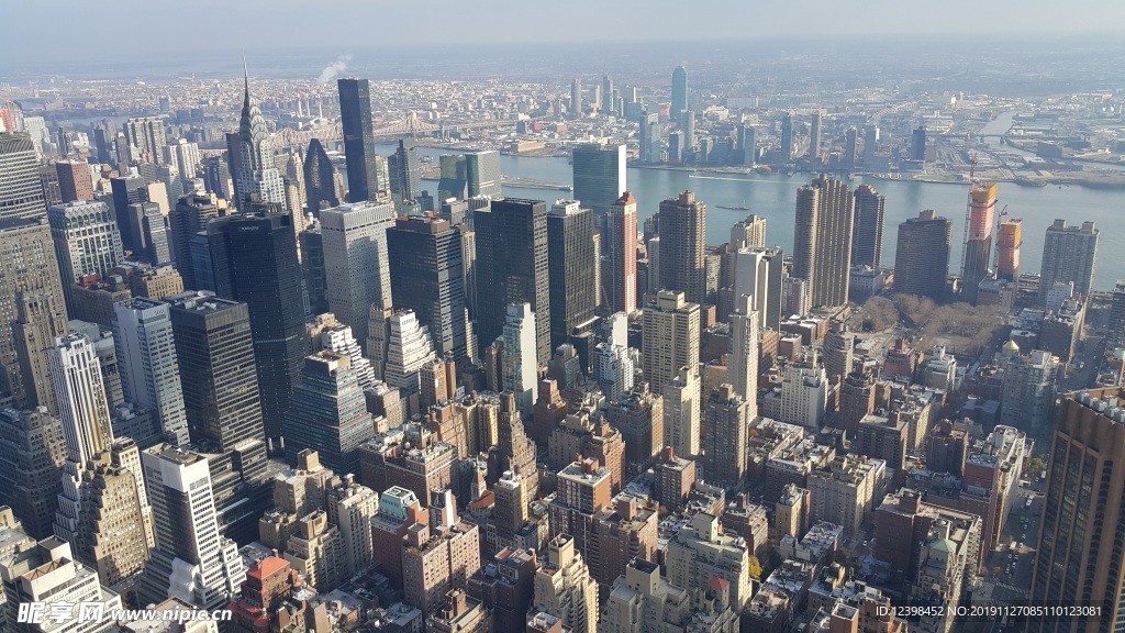 纽约城市景观