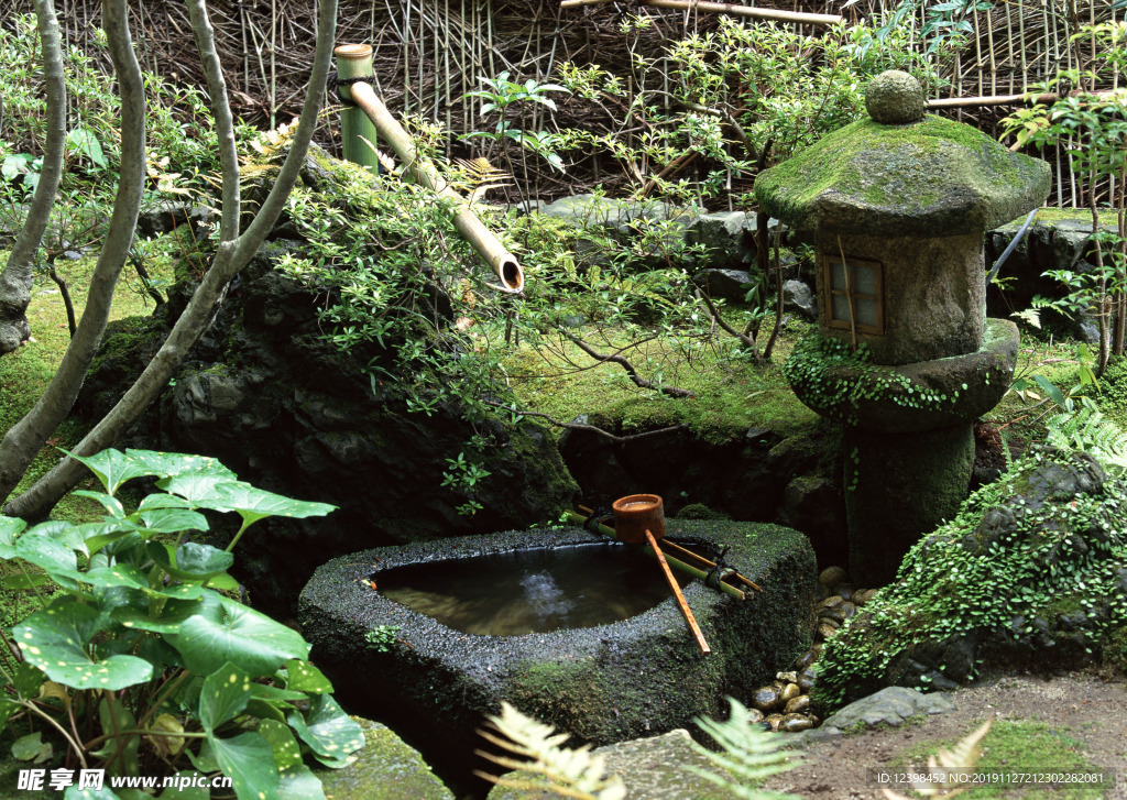 石头水缸