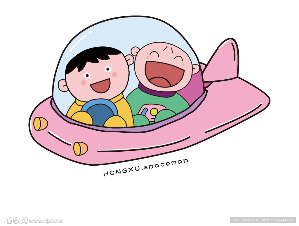 小孩飞机
