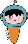 小孩冰淇淋