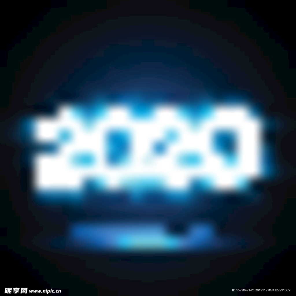 2020创意字体