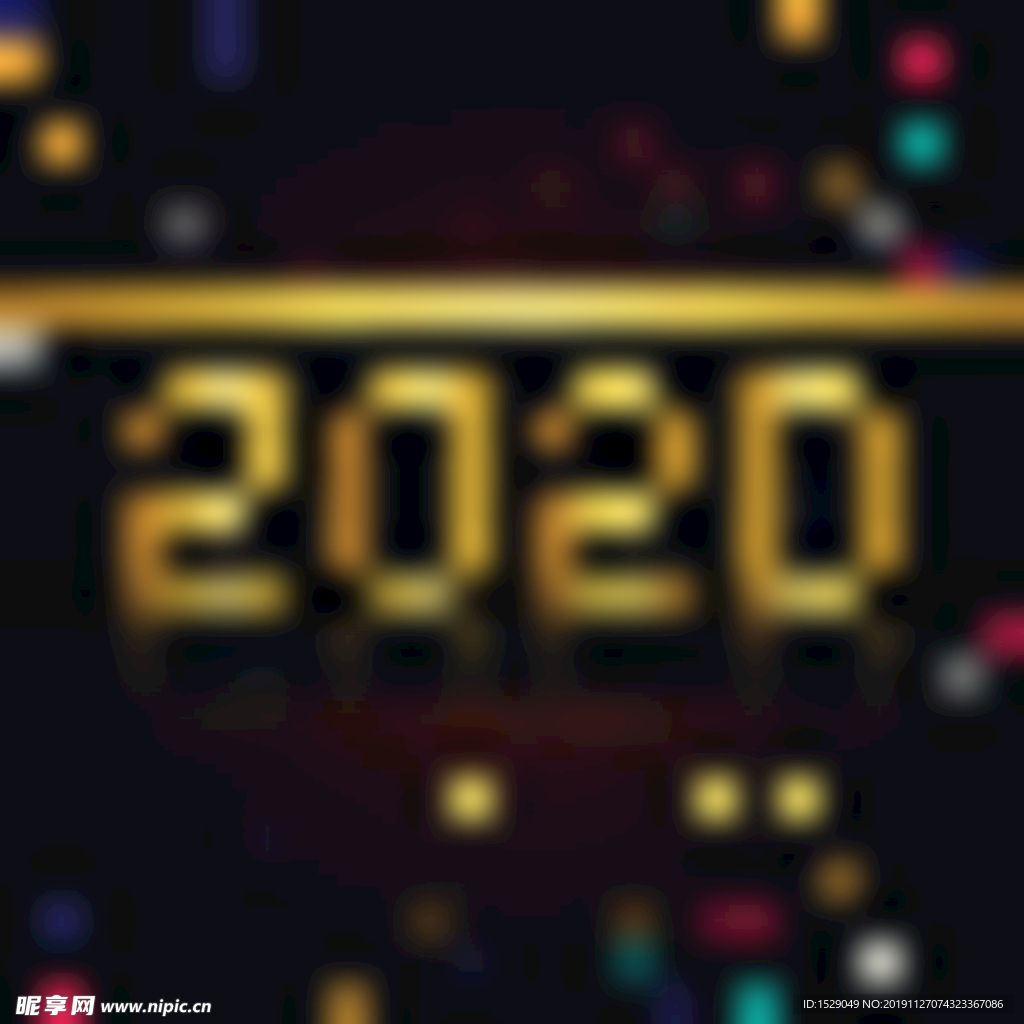 2020创意字体