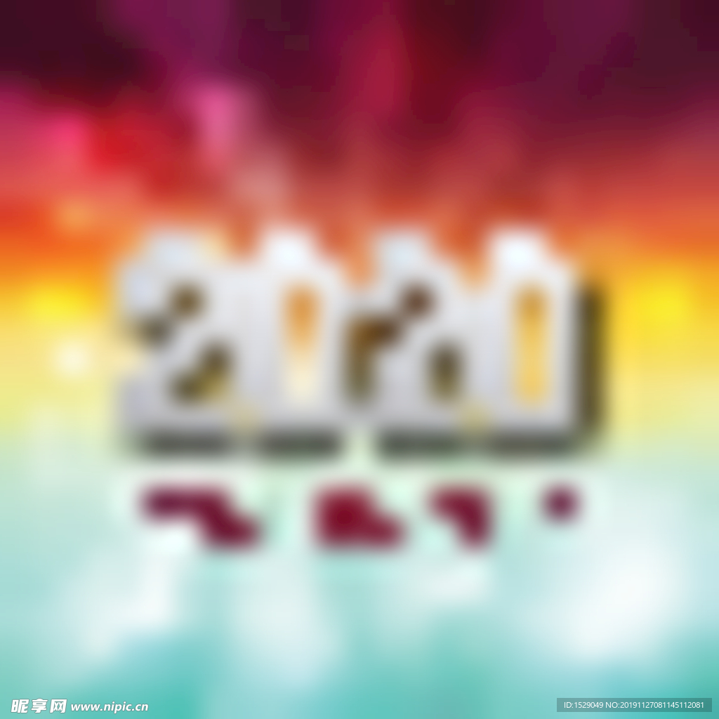 2020创意字体