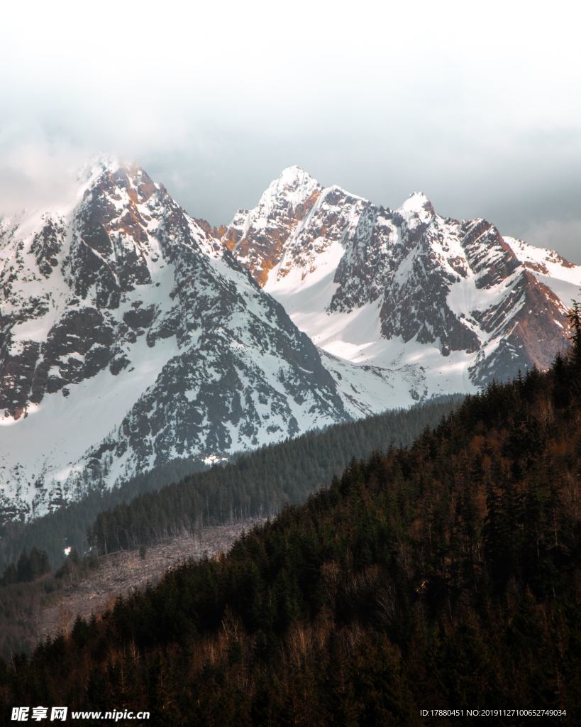 山脉与山林