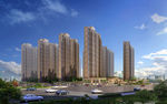 小区建筑设计效果图