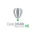 Corel DRAW x8图标