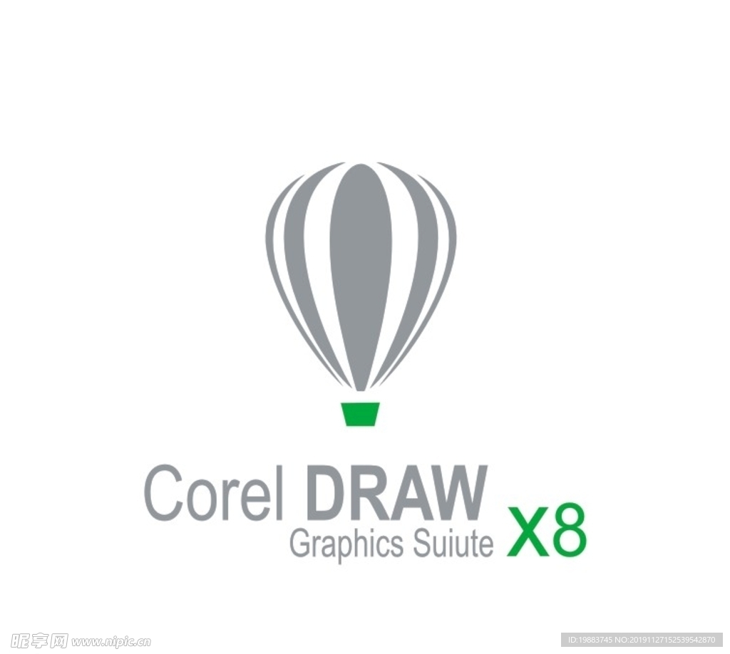 Corel DRAW x8图标