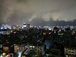 丽水市区夜景