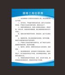 维修工岗位职责