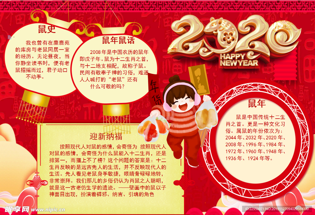 春节小报