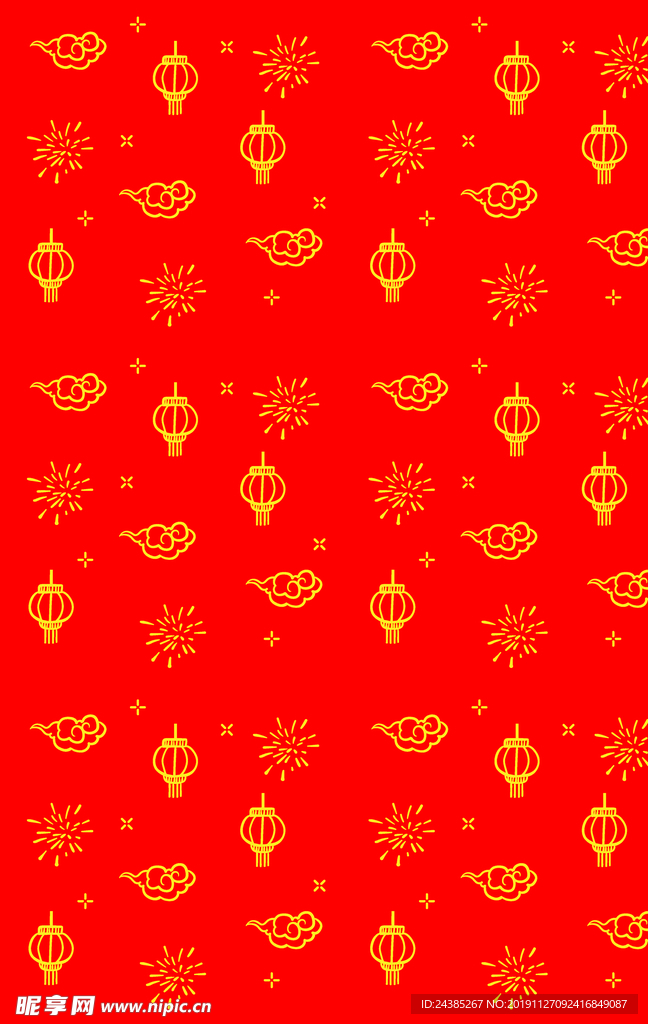 新年背景