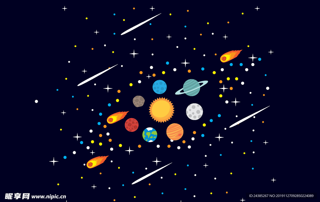 星空背景