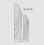 厦门双子塔  厦门建筑