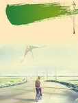 旅行背景