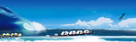 海浪袭来