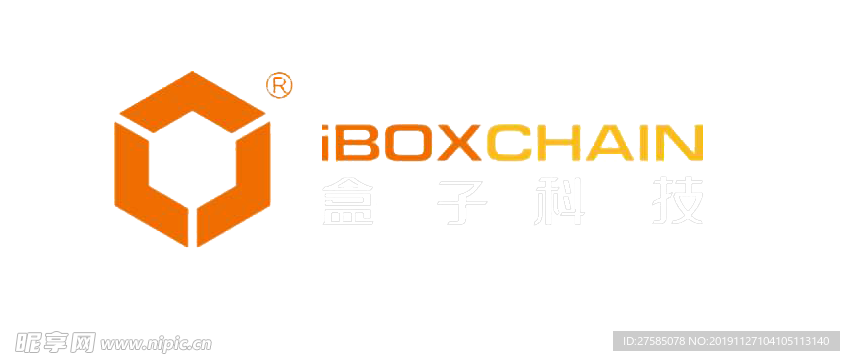 盒子科技 免抠logo