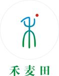 禾麦田logo