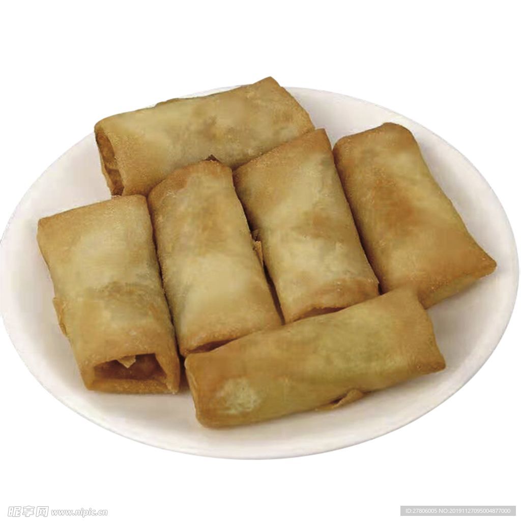 炸春卷