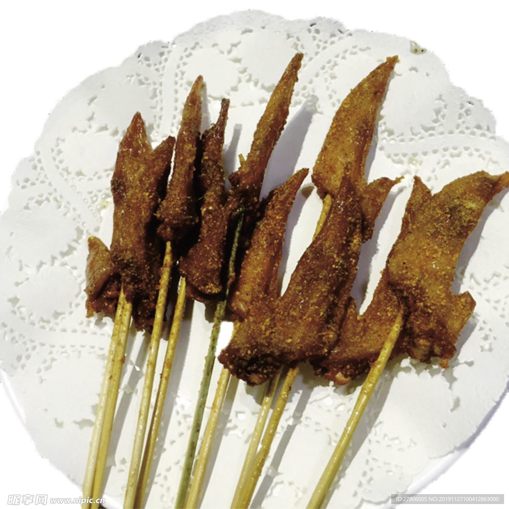 串串鸡尖
