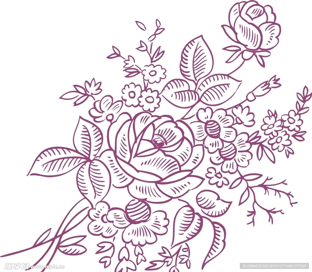 花