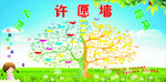 许愿墙