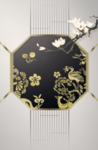 新中式传统风海报