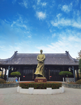 吴敬梓雕像