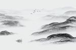 中国风意境山水