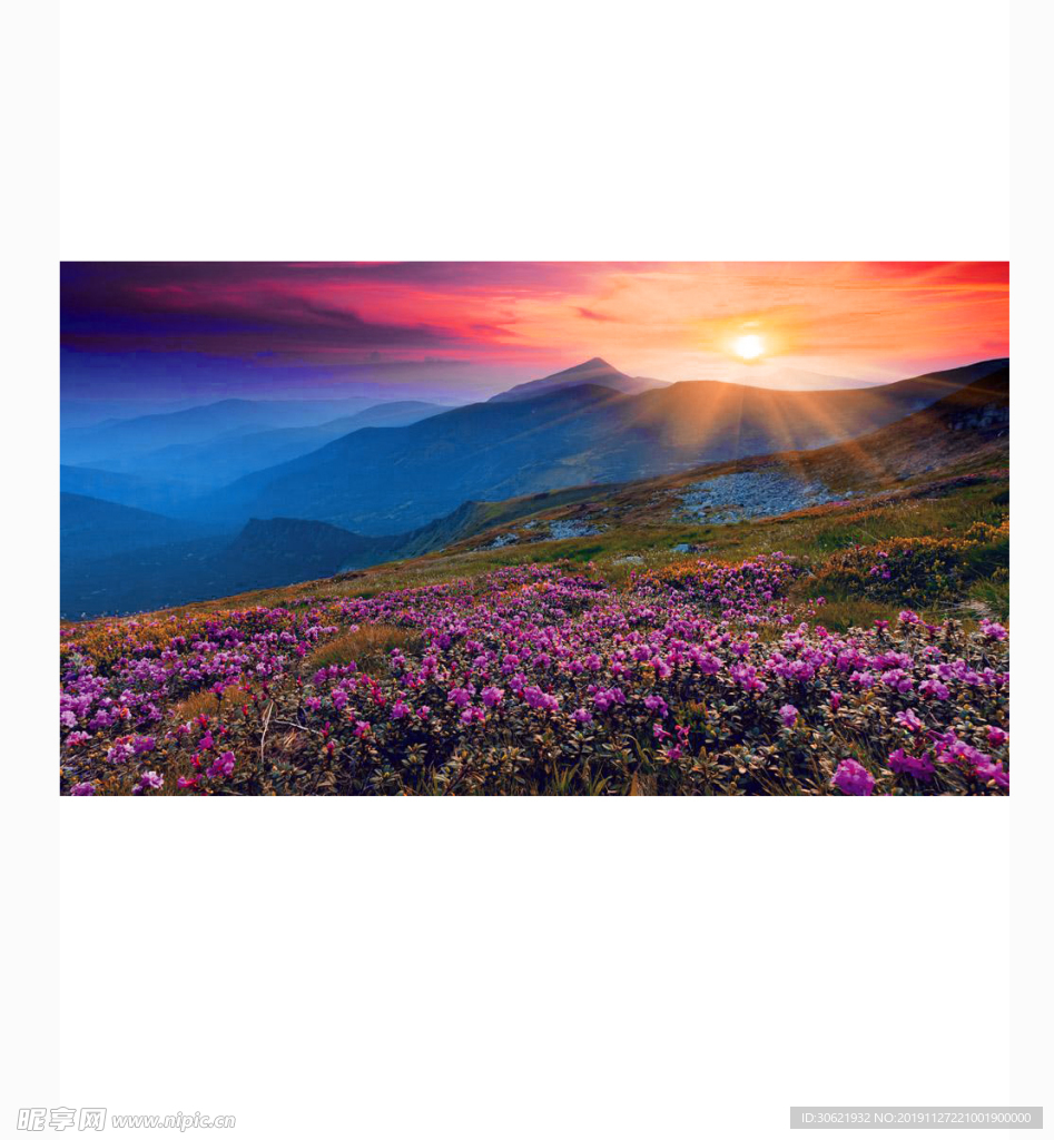 黄昏风景