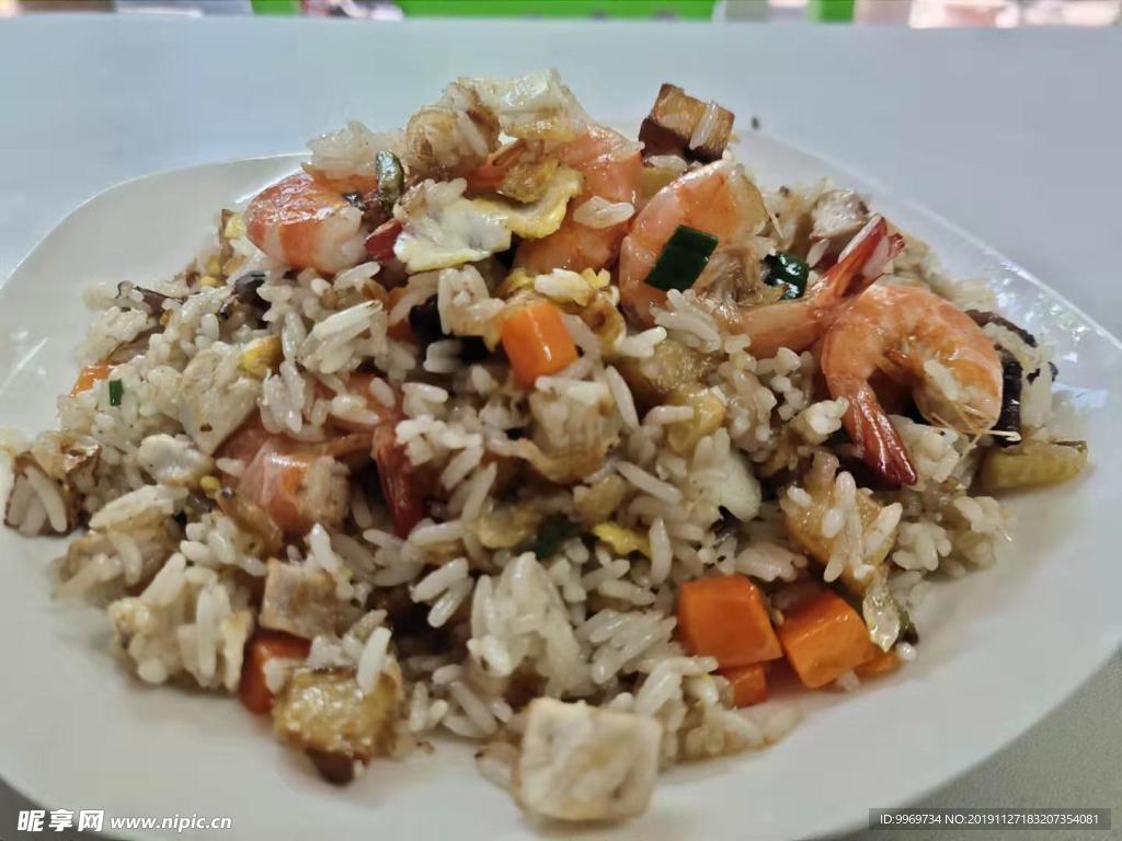 潮汕海鲜炒饭