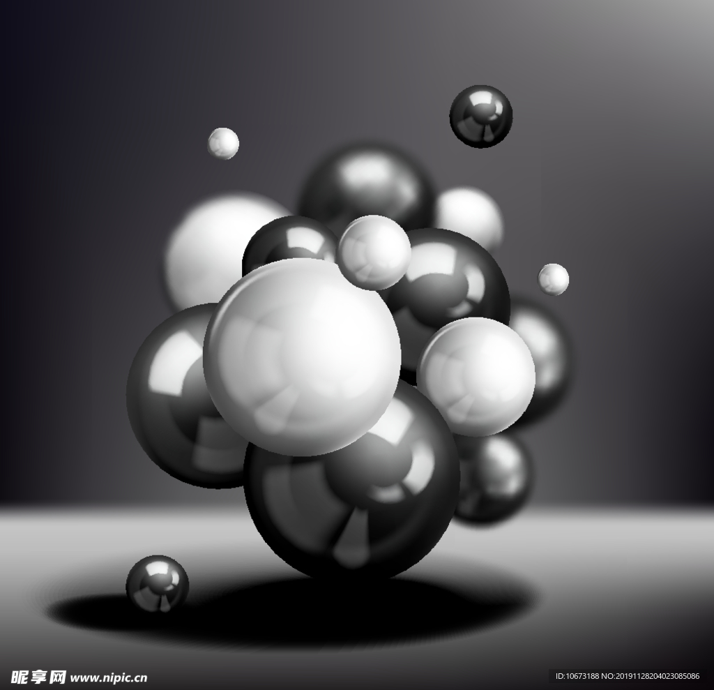 分子背景