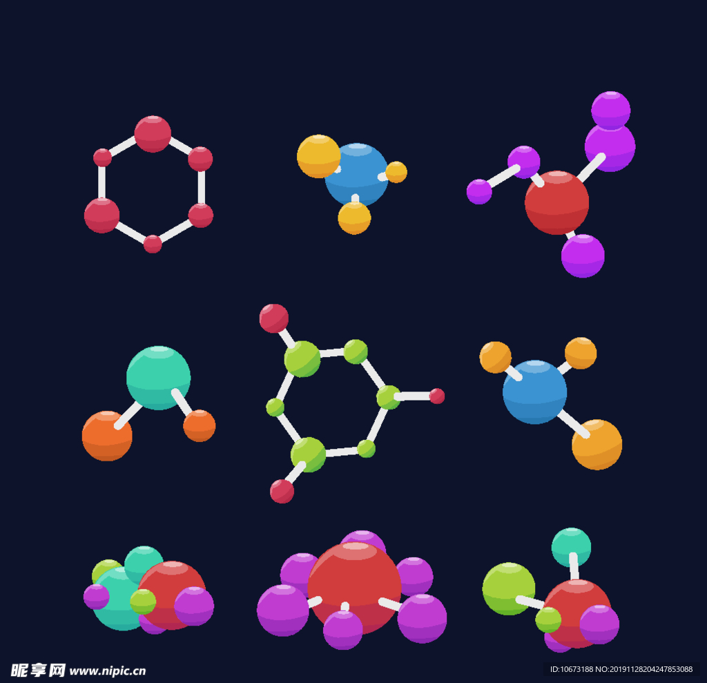 分子背景